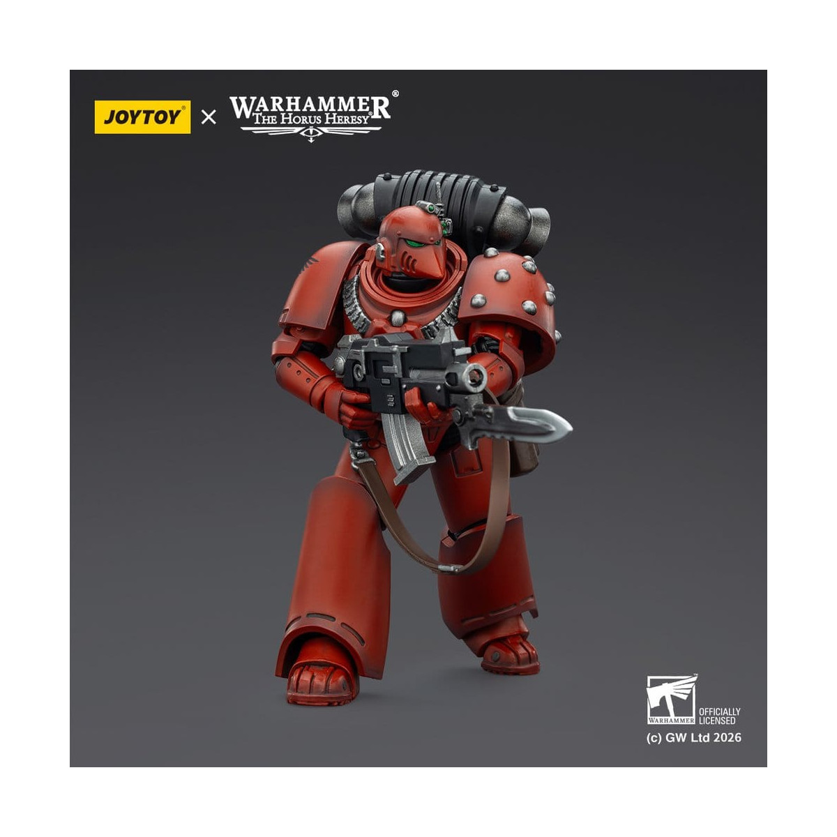 Joytoy - Warhammer - Blood Angels - Legionario tattico MKIV - L'Eresia di Horus