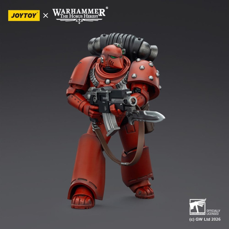 Joytoy - Warhammer - Blood Angels - Legionario tattico MKIV - L'Eresia di Horus