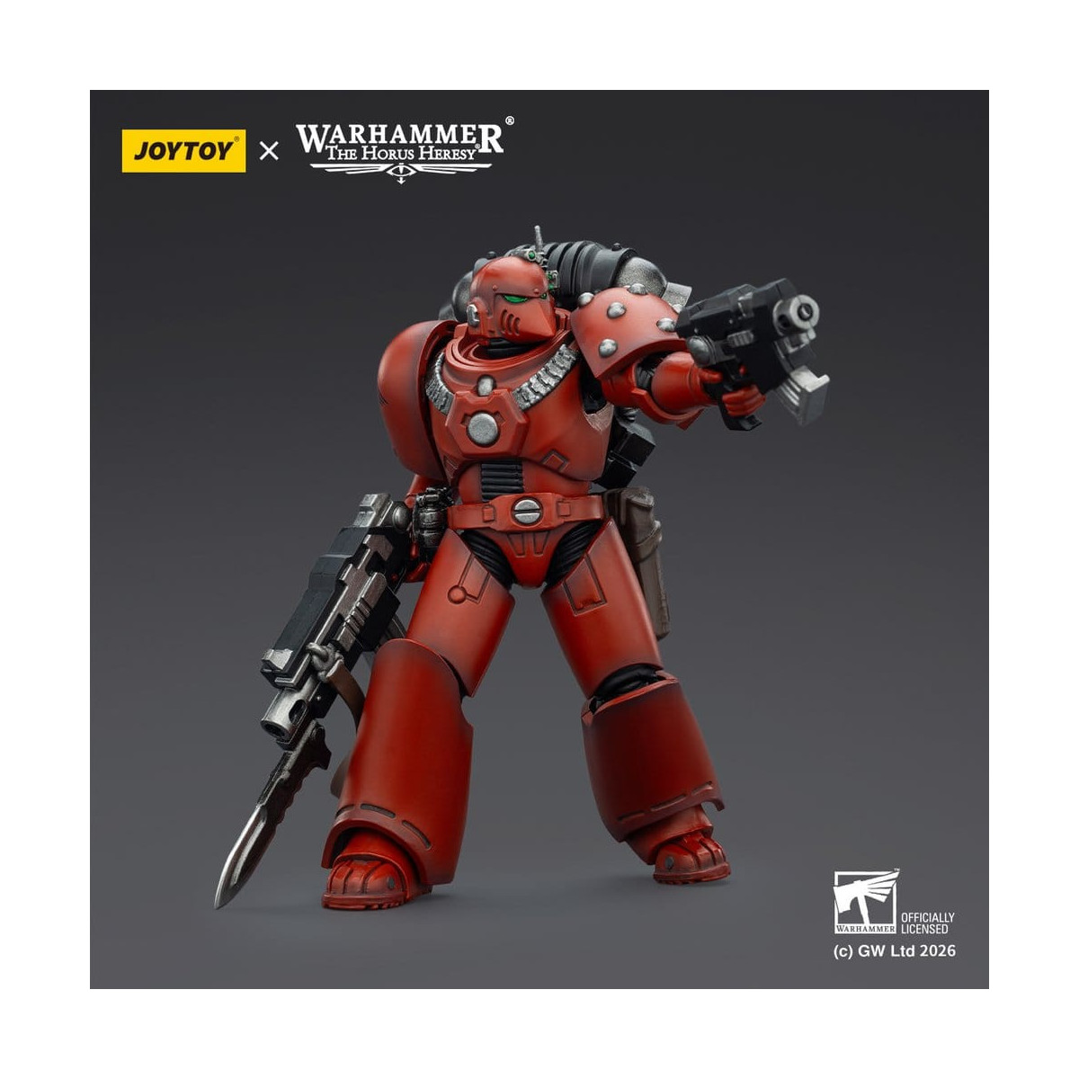 Joytoy - Warhammer - Blood Angels - Legionario tattico MKIV - L'Eresia di Horus