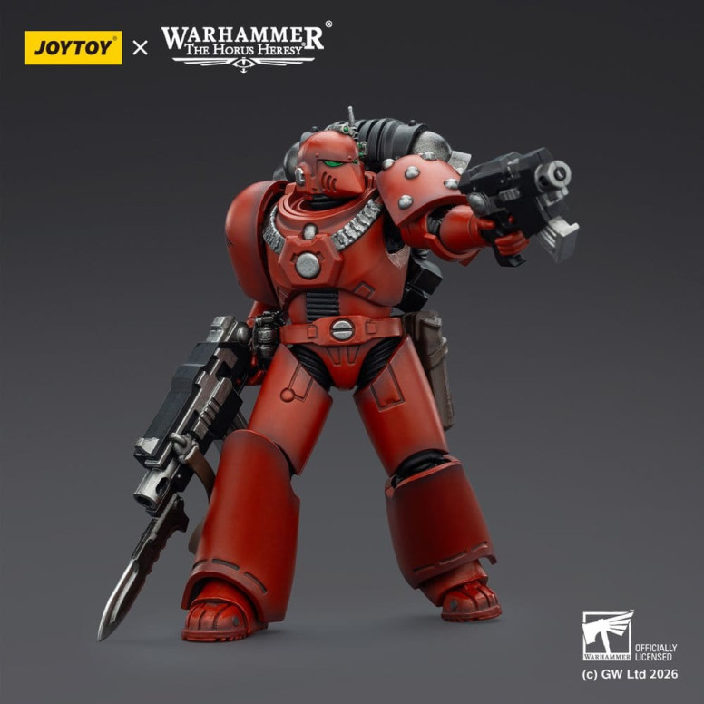 Joytoy - Warhammer - Blood Angels - Legionario tattico MKIV - L'Eresia di Horus
