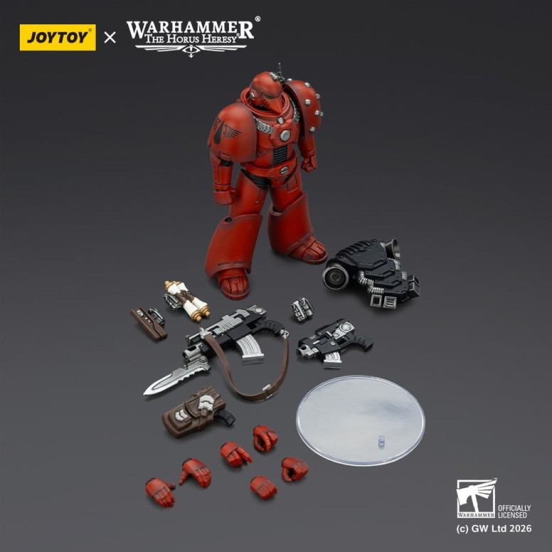 Joytoy - Warhammer - Blood Angels - Legionario tattico MKIV - L'Eresia di Horus
