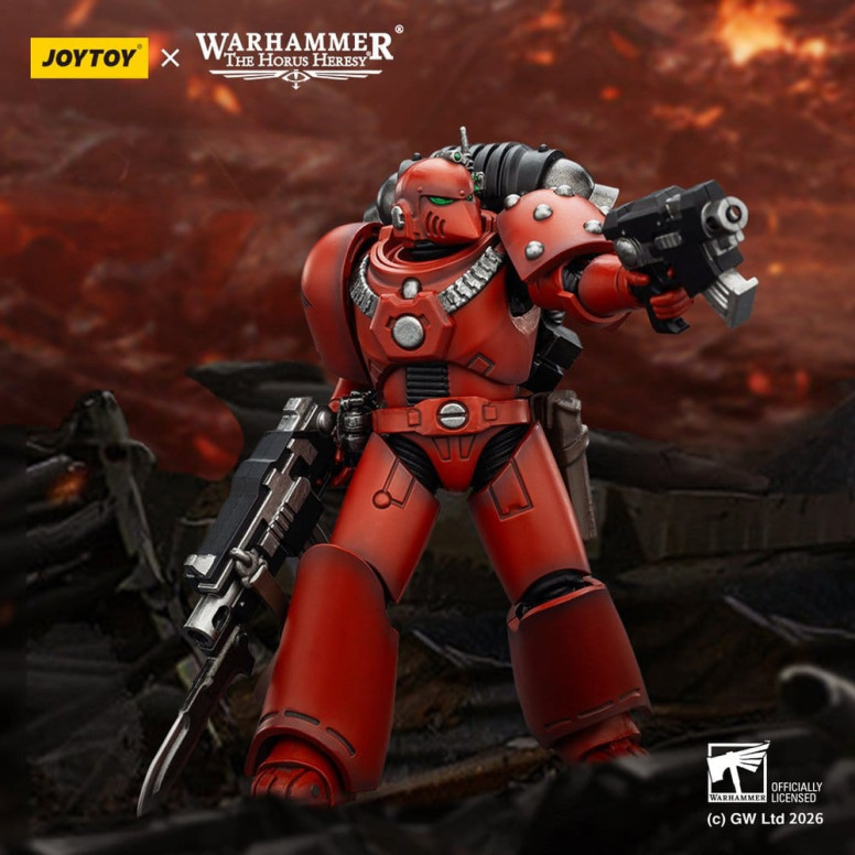 Joytoy - Warhammer - Blood Angels - Legionario tattico MKIV - L'Eresia di Horus
