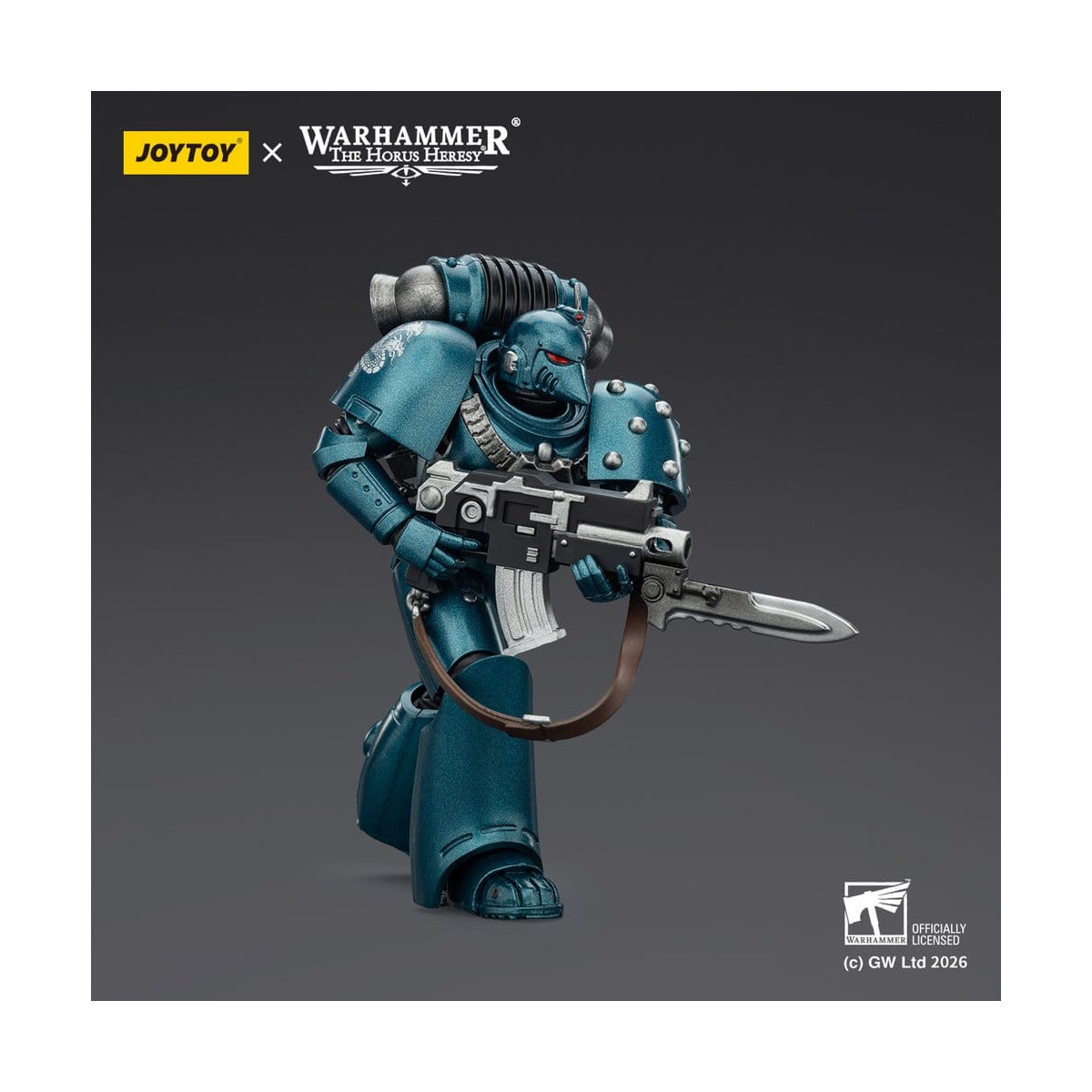 Joytoy - Warhammer - Alpha Legion - Legionario tattico MKIV - L'Eresia di Horus