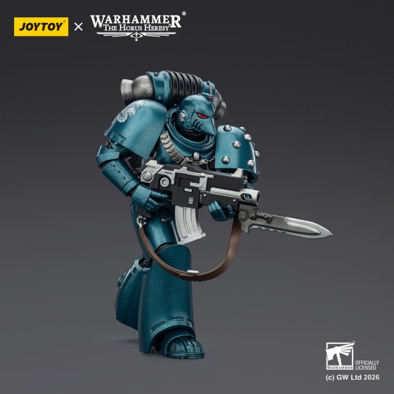 Joytoy - Warhammer - Alpha Legion - Legionario tattico MKIV - L'Eresia di Horus