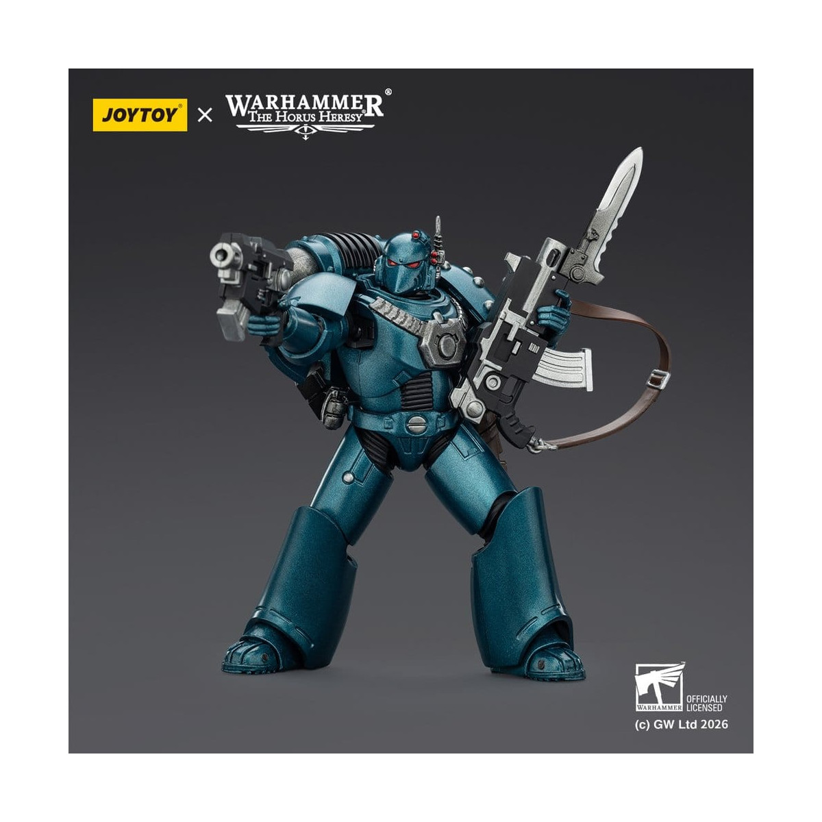 Joytoy - Warhammer - Alpha Legion - Legionario tattico MKIV - L'Eresia di Horus