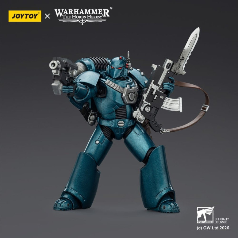 Joytoy - Warhammer - Alpha Legion - Legionario tattico MKIV - L'Eresia di Horus