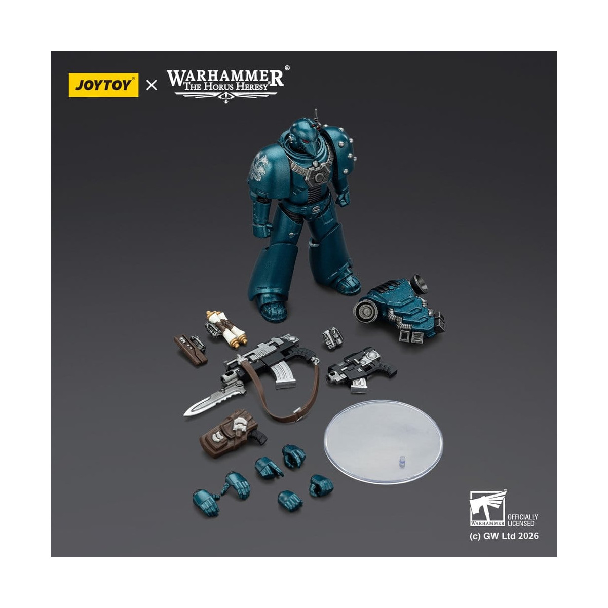 Joytoy - Warhammer - Alpha Legion - Legionario tattico MKIV - L'Eresia di Horus