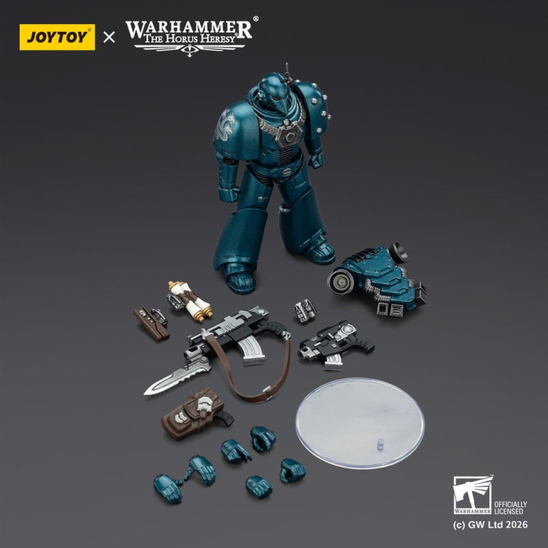 Joytoy - Warhammer - Alpha Legion - Legionario tattico MKIV - L'Eresia di Horus