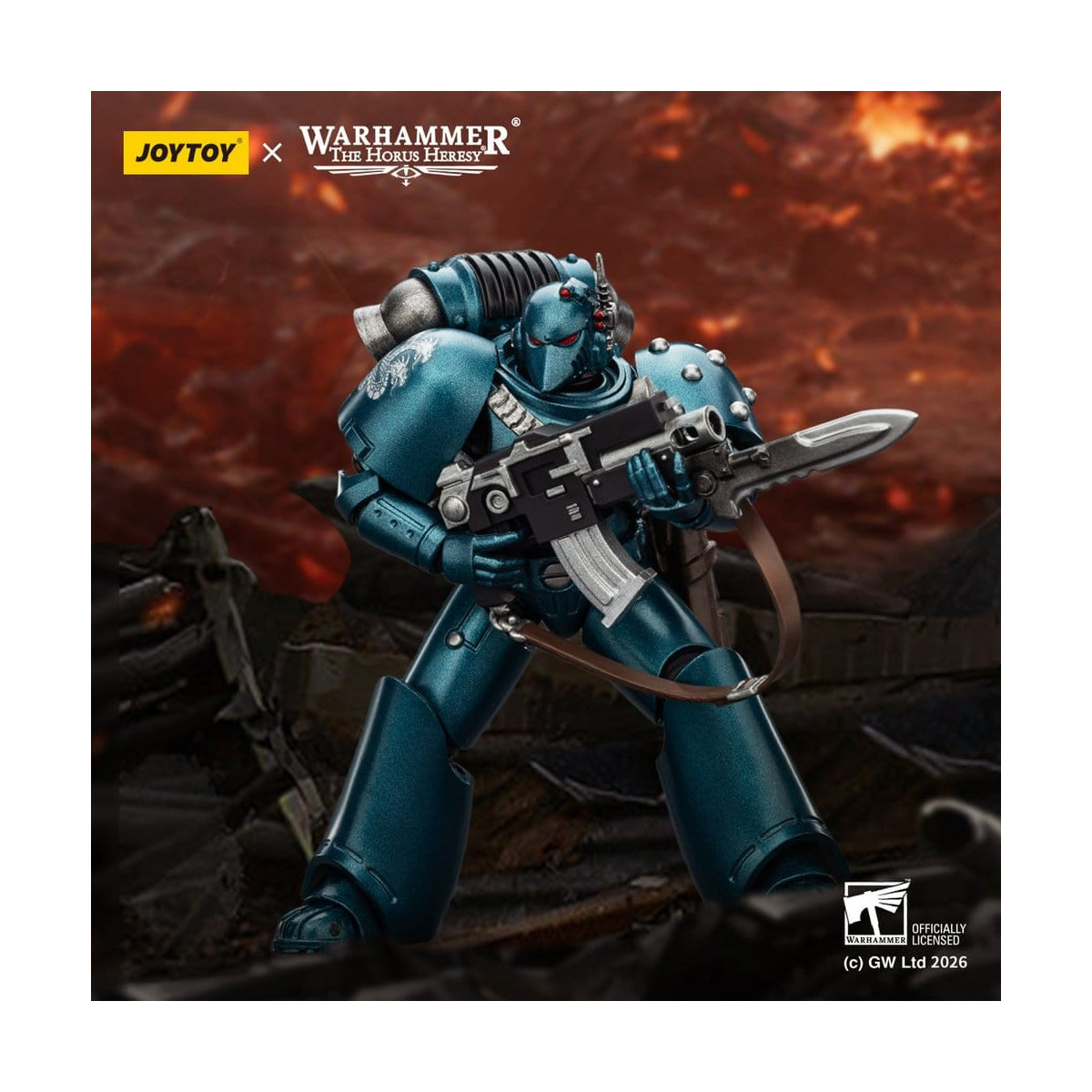 Joytoy - Warhammer - Alpha Legion - Legionario tattico MKIV - L'Eresia di Horus