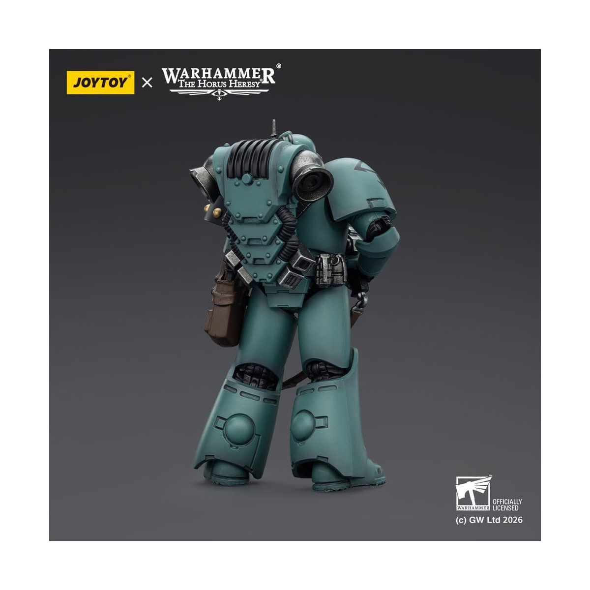 Joytoy - Warhammer - Sons of Horus - Legionario tattico MKIV - L'Eresia di Horus