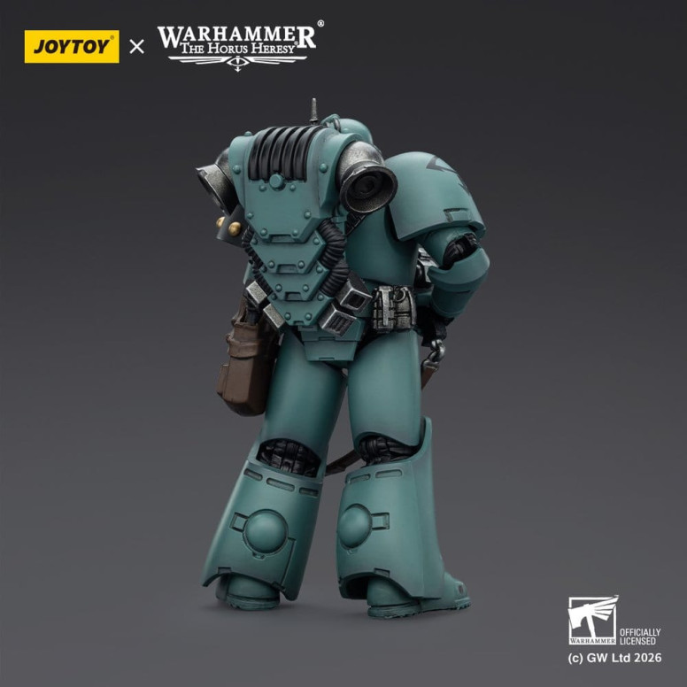 Joytoy - Warhammer - Sons of Horus - Legionario tattico MKIV - L'Eresia di Horus