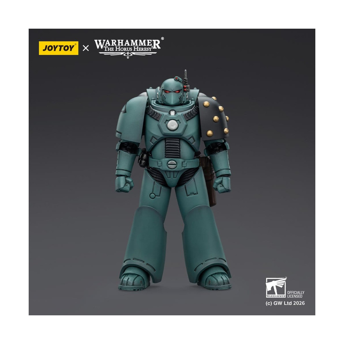 Joytoy - Warhammer - Sons of Horus - Legionario tattico MKIV - L'Eresia di Horus
