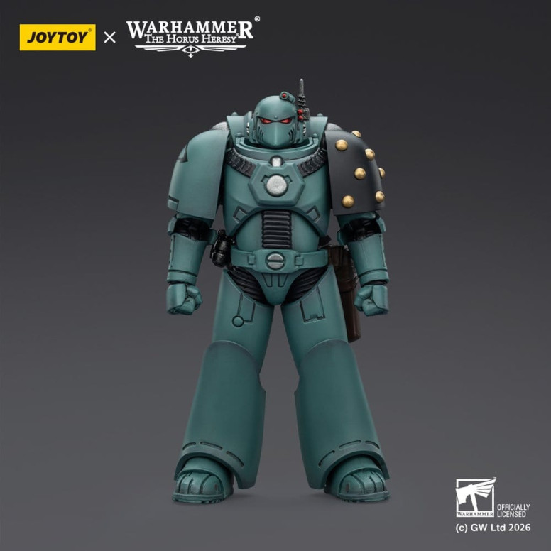 Joytoy - Warhammer - Sons of Horus - Legionario tattico MKIV - L'Eresia di Horus