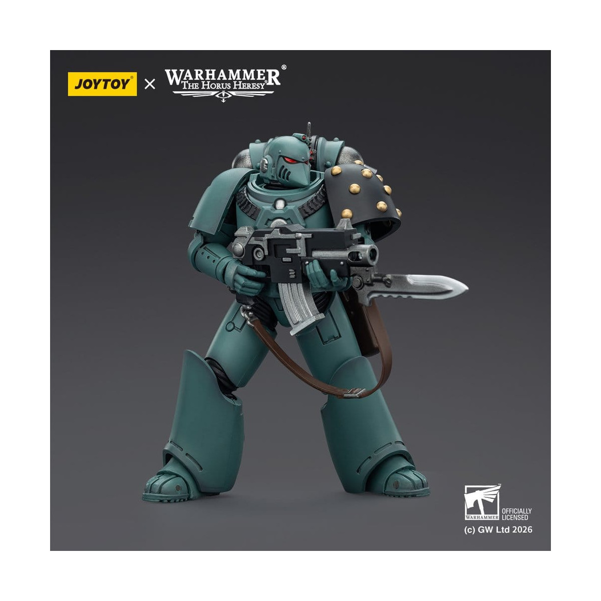 Joytoy - Warhammer - Sons of Horus - Legionario tattico MKIV - L'Eresia di Horus