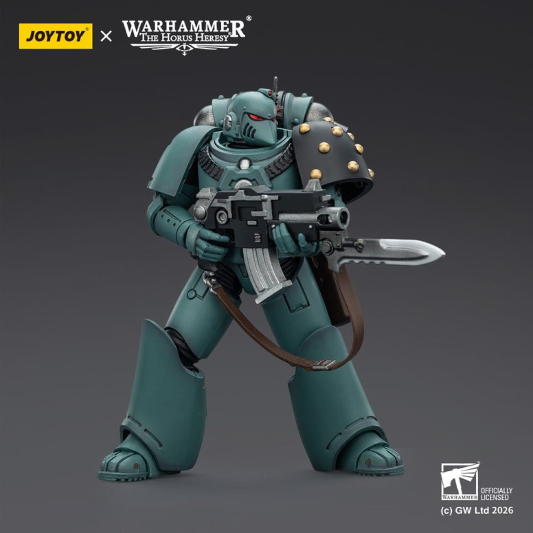 Joytoy - Warhammer - Sons of Horus - Legionario tattico MKIV - L'Eresia di Horus