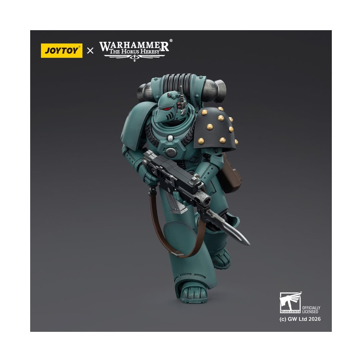 Joytoy - Warhammer - Sons of Horus - Legionario tattico MKIV - L'Eresia di Horus