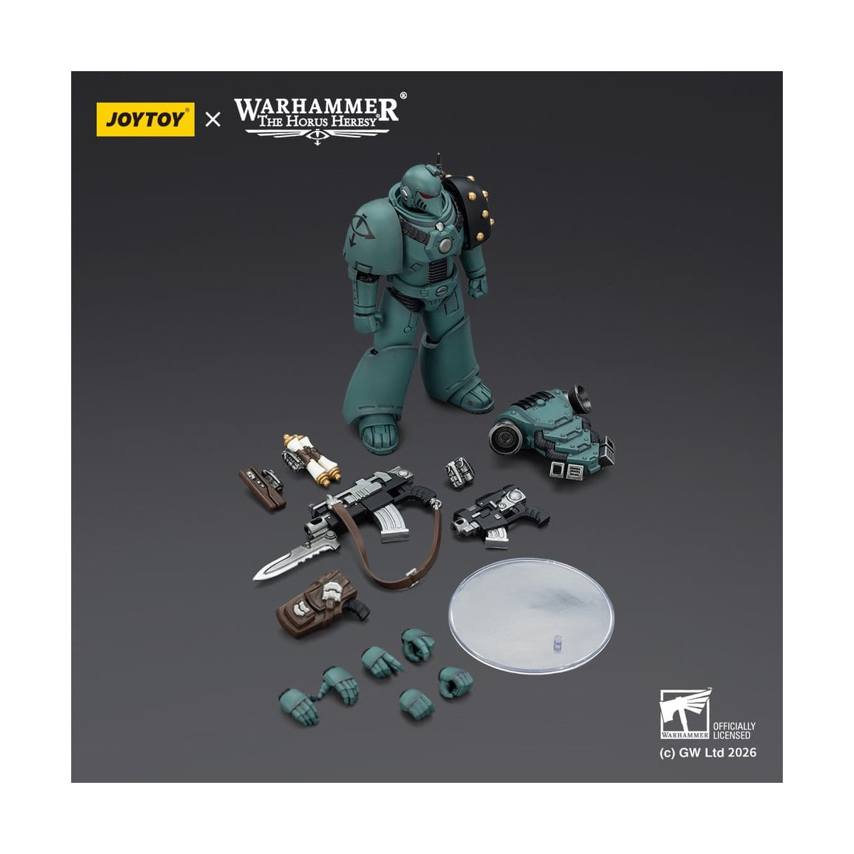Joytoy - Warhammer - Sons of Horus - Legionario tattico MKIV - L'Eresia di Horus