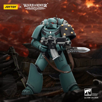Joytoy - Warhammer - Sons of Horus - Legionario tattico MKIV - L'Eresia di Horus
