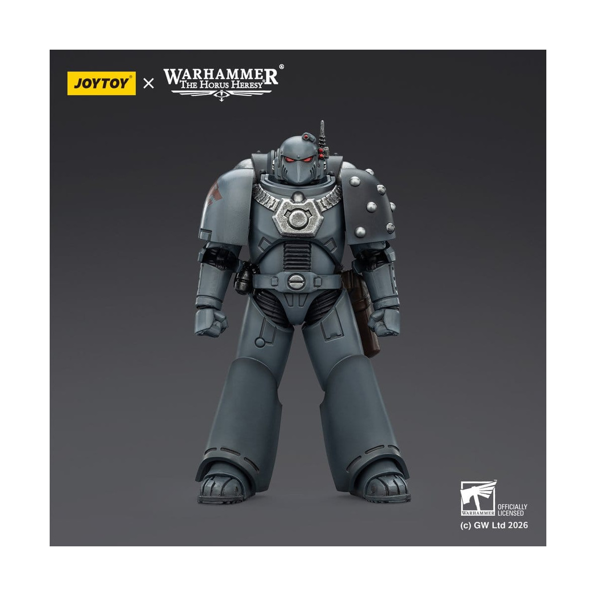 Joytoy - Warhammer - Space Wolves - Legionario tattico MKIV - L'Eresia di Horus