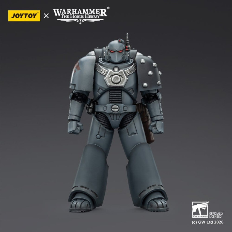 Joytoy - Warhammer - Space Wolves - Legionario tattico MKIV - L'Eresia di Horus