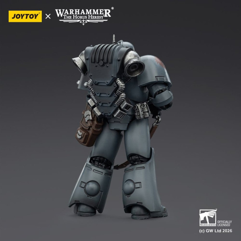 Joytoy - Warhammer - Space Wolves - Legionario tattico MKIV - L'Eresia di Horus