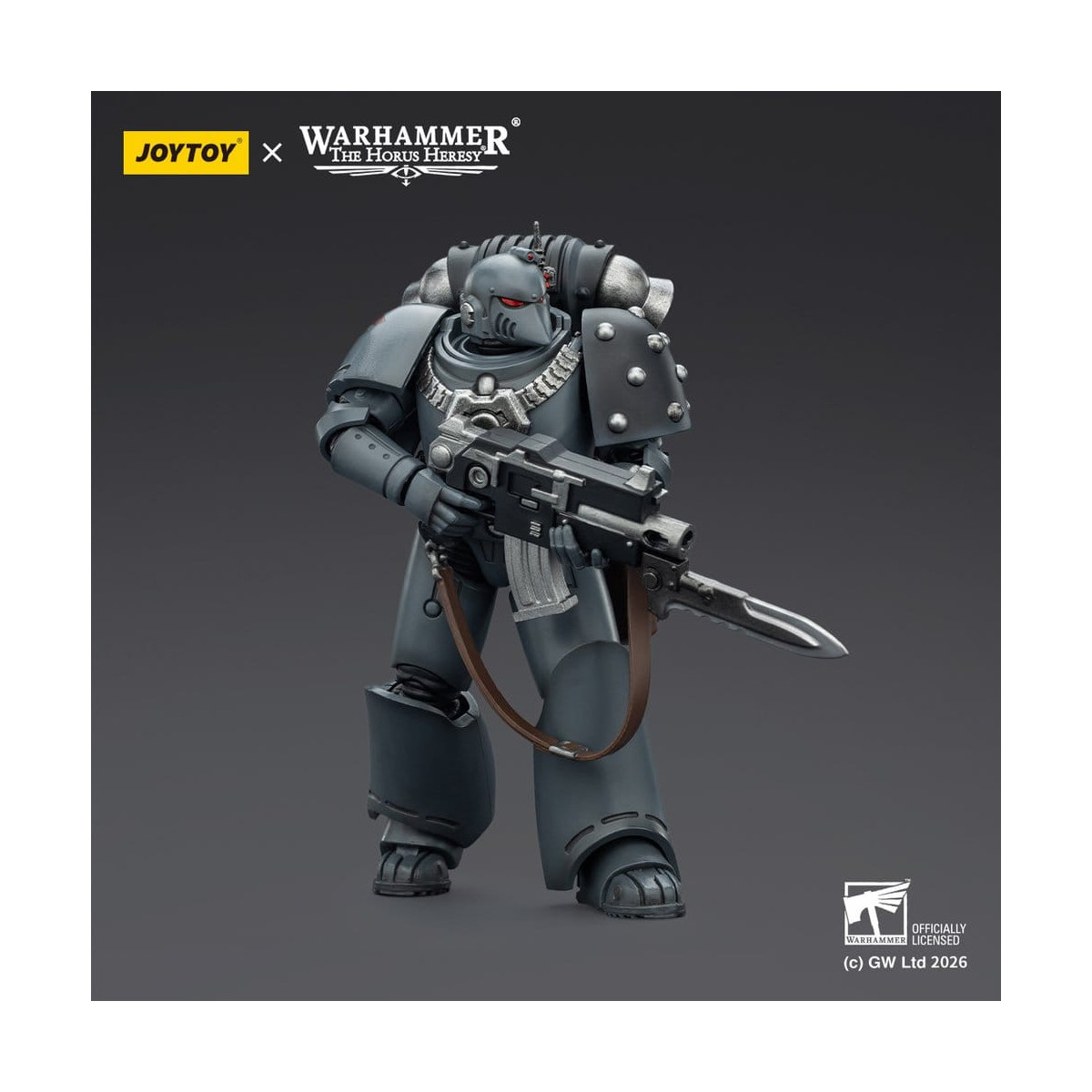 Joytoy - Warhammer - Space Wolves - Legionario tattico MKIV - L'Eresia di Horus