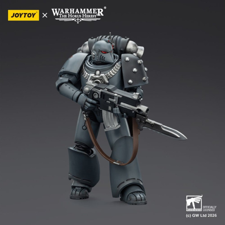 Joytoy - Warhammer - Space Wolves - Legionario tattico MKIV - L'Eresia di Horus