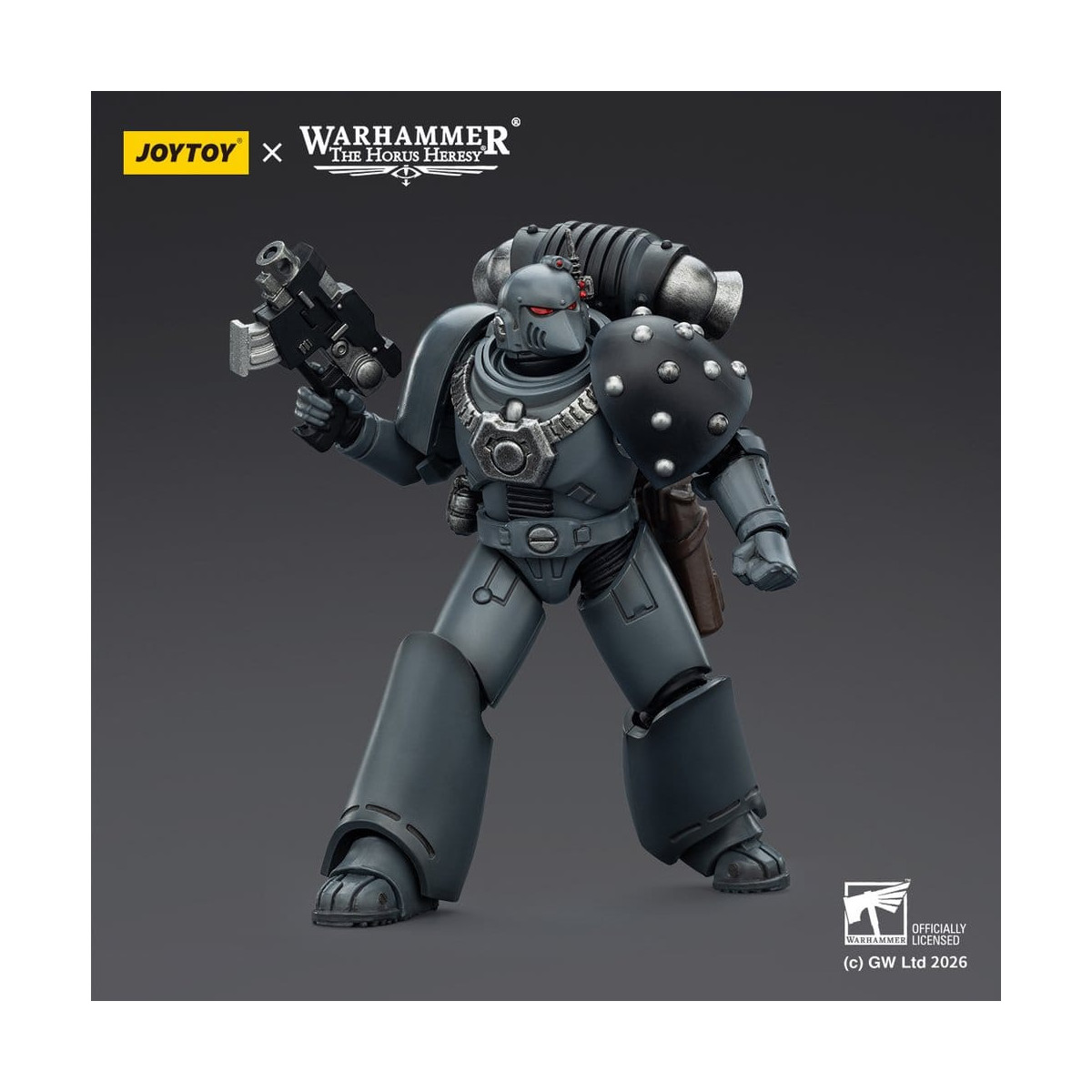 Joytoy - Warhammer - Space Wolves - Legionario tattico MKIV - L'Eresia di Horus