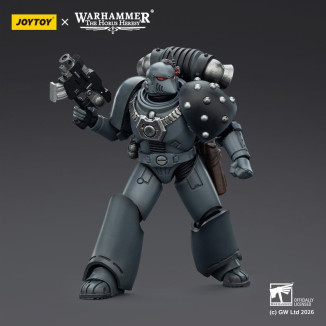 Joytoy - Warhammer - Space Wolves - Legionario tattico MKIV - L'Eresia di Horus