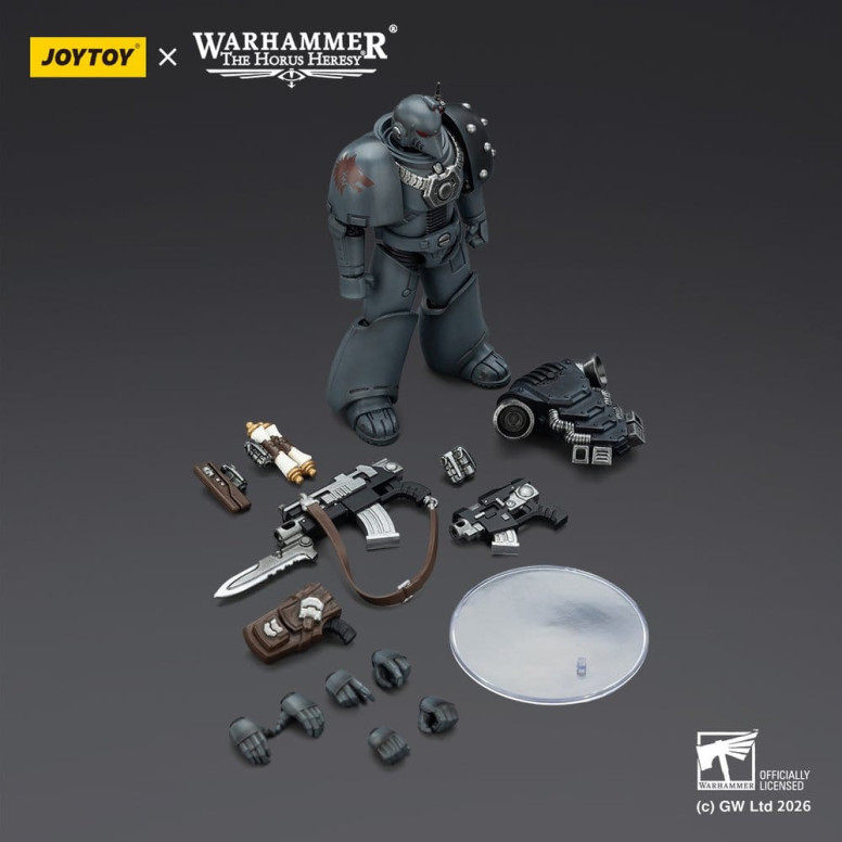 Joytoy - Warhammer - Space Wolves - Legionario tattico MKIV - L'Eresia di Horus