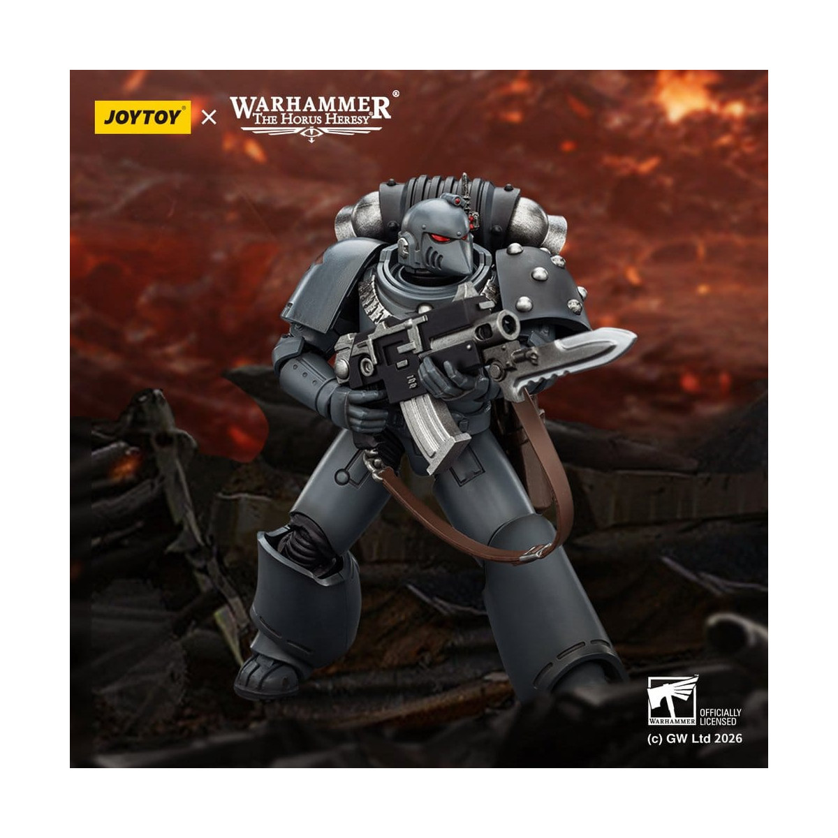 Joytoy - Warhammer - Space Wolves - Legionario tattico MKIV - L'Eresia di Horus