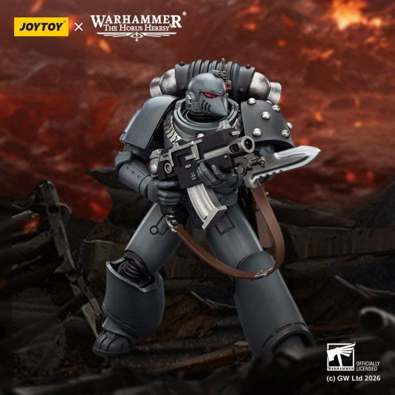 Joytoy - Warhammer - Space Wolves - Legionario tattico MKIV - L'Eresia di Horus