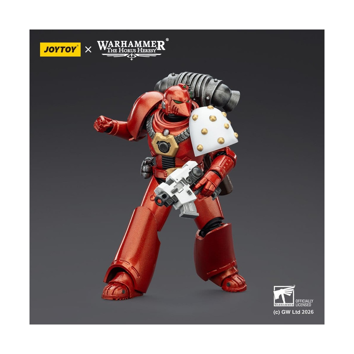 Joytoy - Warhammer - Thousand Sons - Legionario tattico MKIV - L'Eresia di Horus