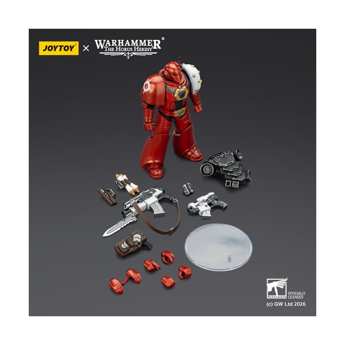 Joytoy - Warhammer - Thousand Sons - Legionario tattico MKIV - L'Eresia di Horus