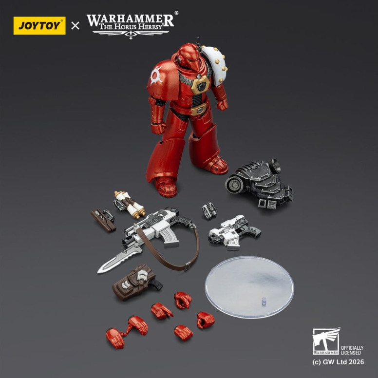 Joytoy - Warhammer - Thousand Sons - Legionario tattico MKIV - L'Eresia di Horus