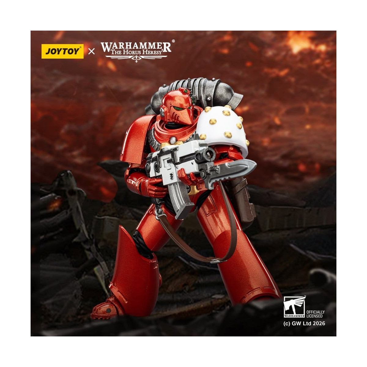 Joytoy - Warhammer - Thousand Sons - Legionario tattico MKIV - L'Eresia di Horus