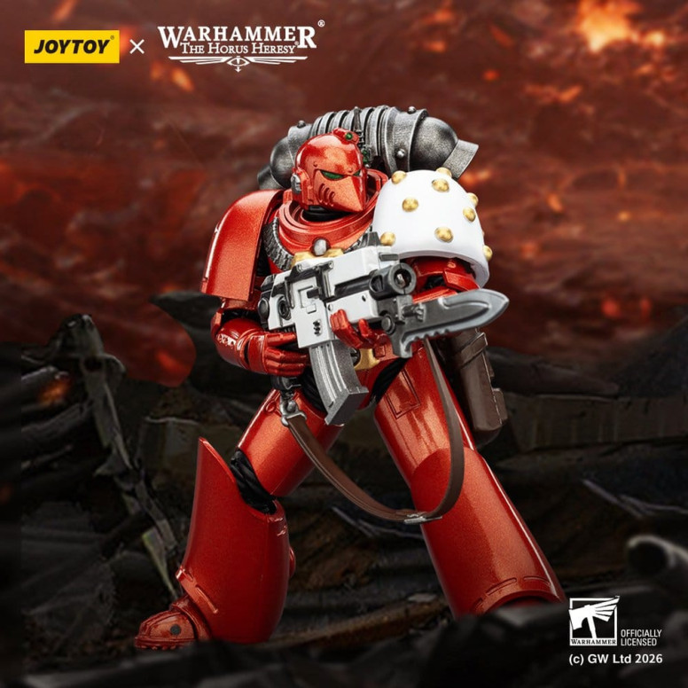 Joytoy - Warhammer - Thousand Sons - Legionario tattico MKIV - L'Eresia di Horus