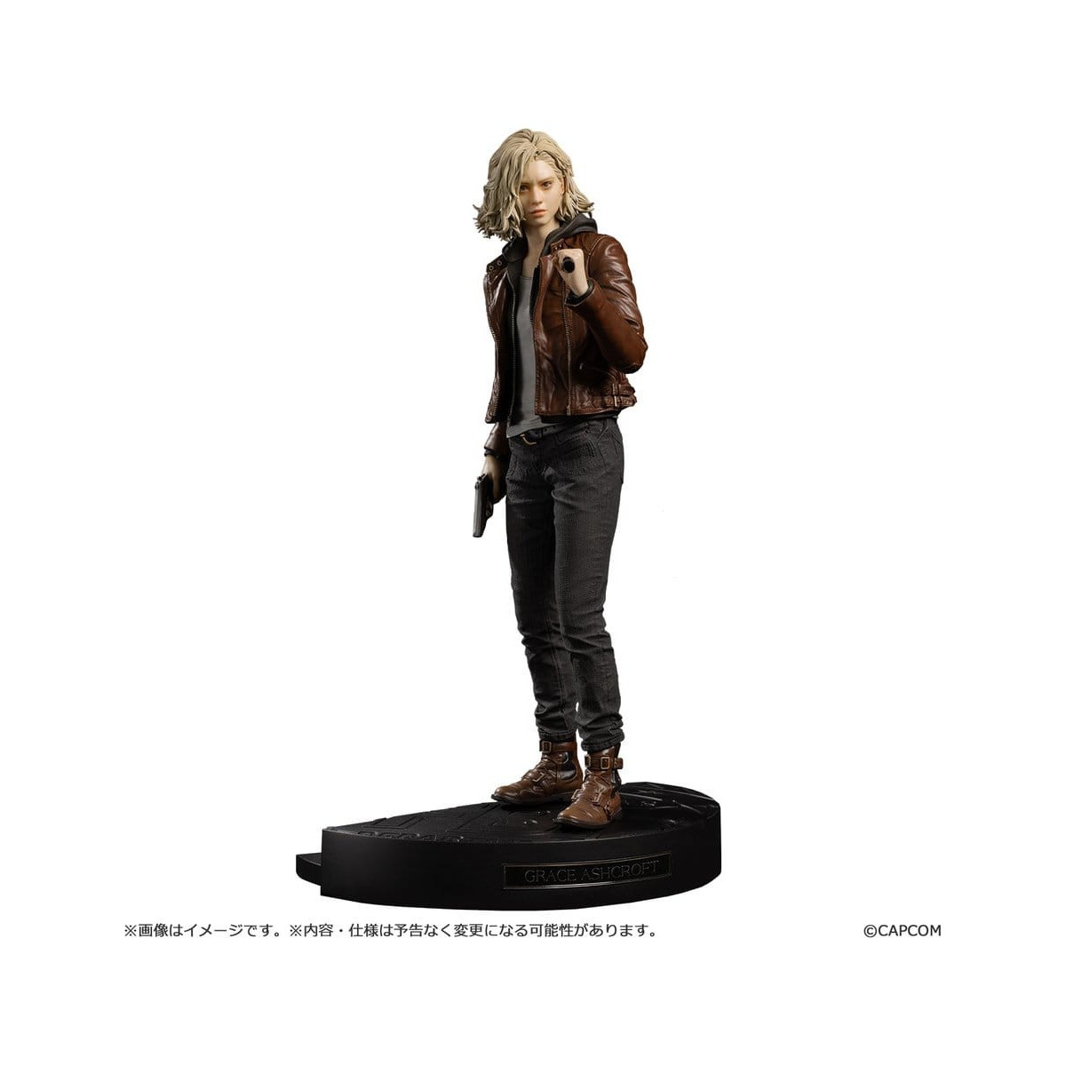 Modello del creatore di Capcom Grace Ashcroft - Resident Evil Requiem
