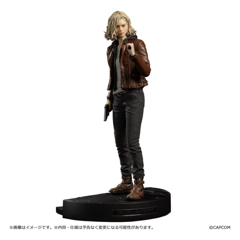 Modello del creatore di Capcom Grace Ashcroft - Resident Evil Requiem