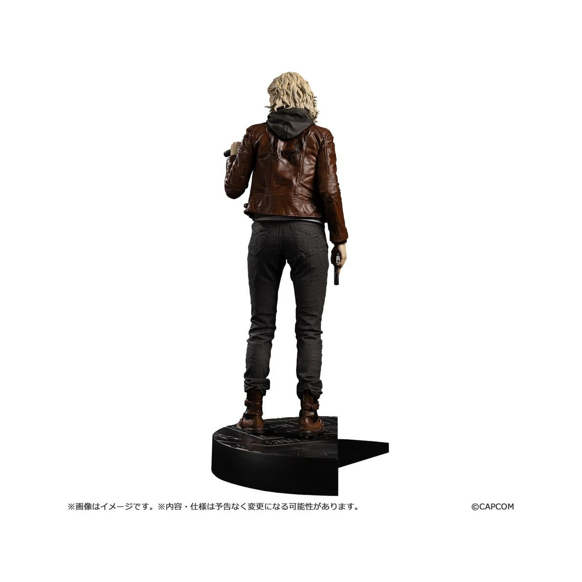 Modello del creatore di Capcom Grace Ashcroft - Resident Evil Requiem