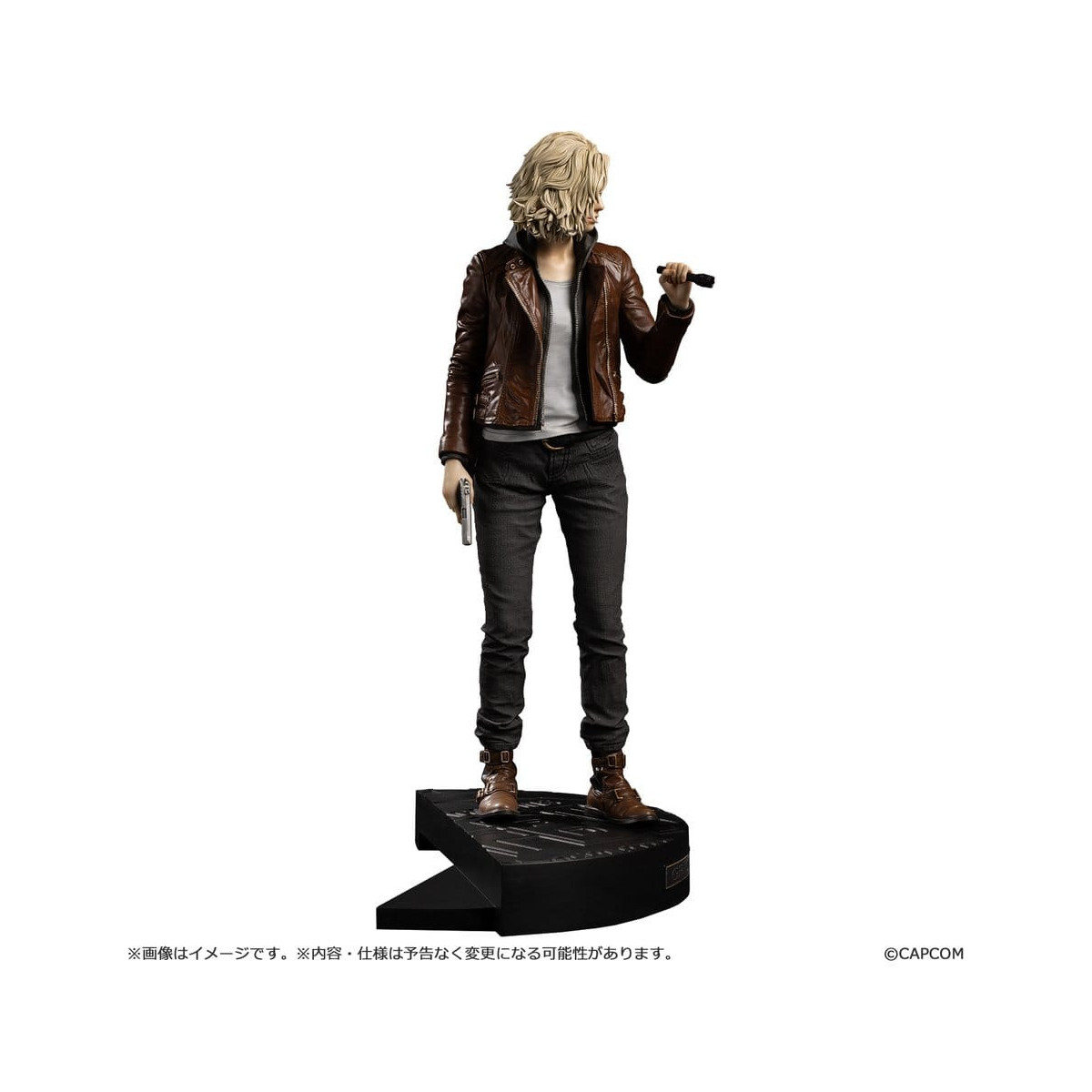 Modello del creatore di Capcom Grace Ashcroft - Resident Evil Requiem
