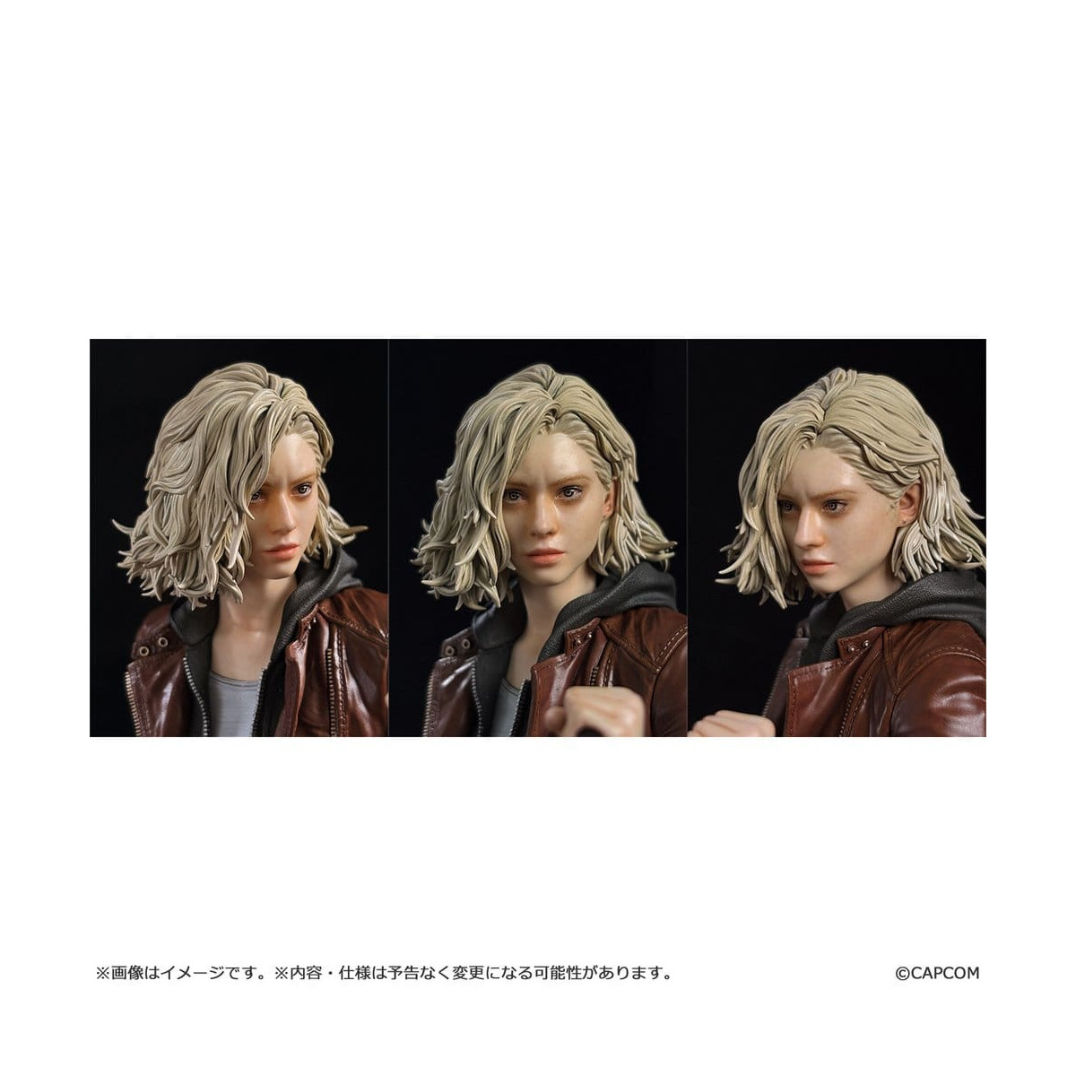 Modello del creatore di Capcom Grace Ashcroft - Resident Evil Requiem