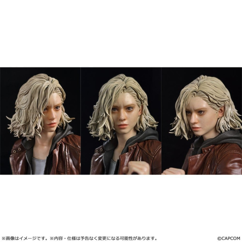Modello del creatore di Capcom Grace Ashcroft - Resident Evil Requiem