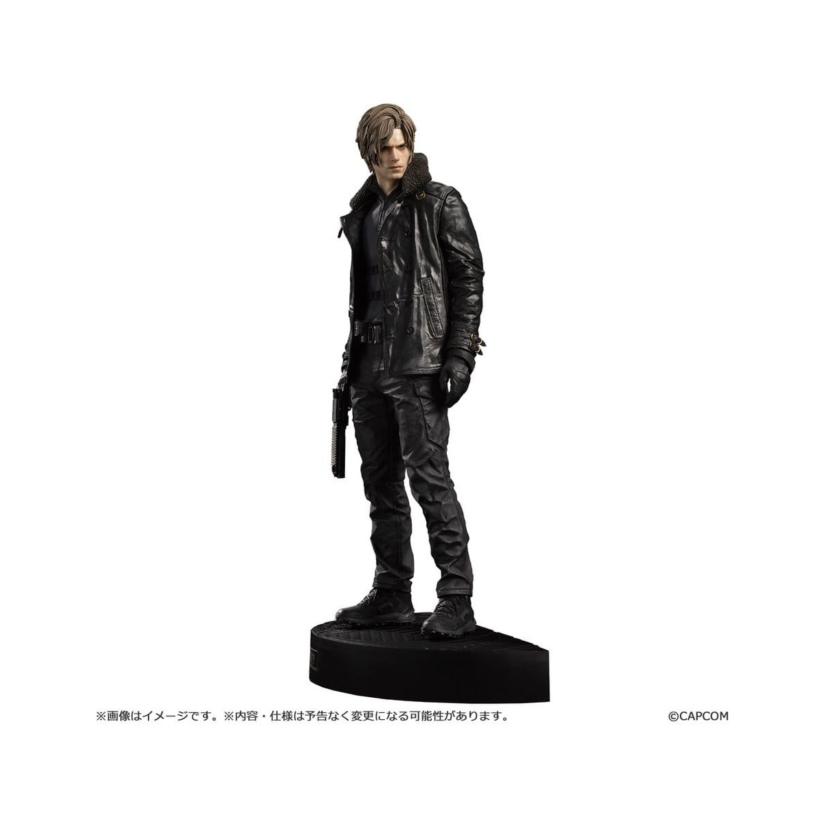 Modello del creatore Capcom Leon S. Kennedy - Resident Evil Requiem