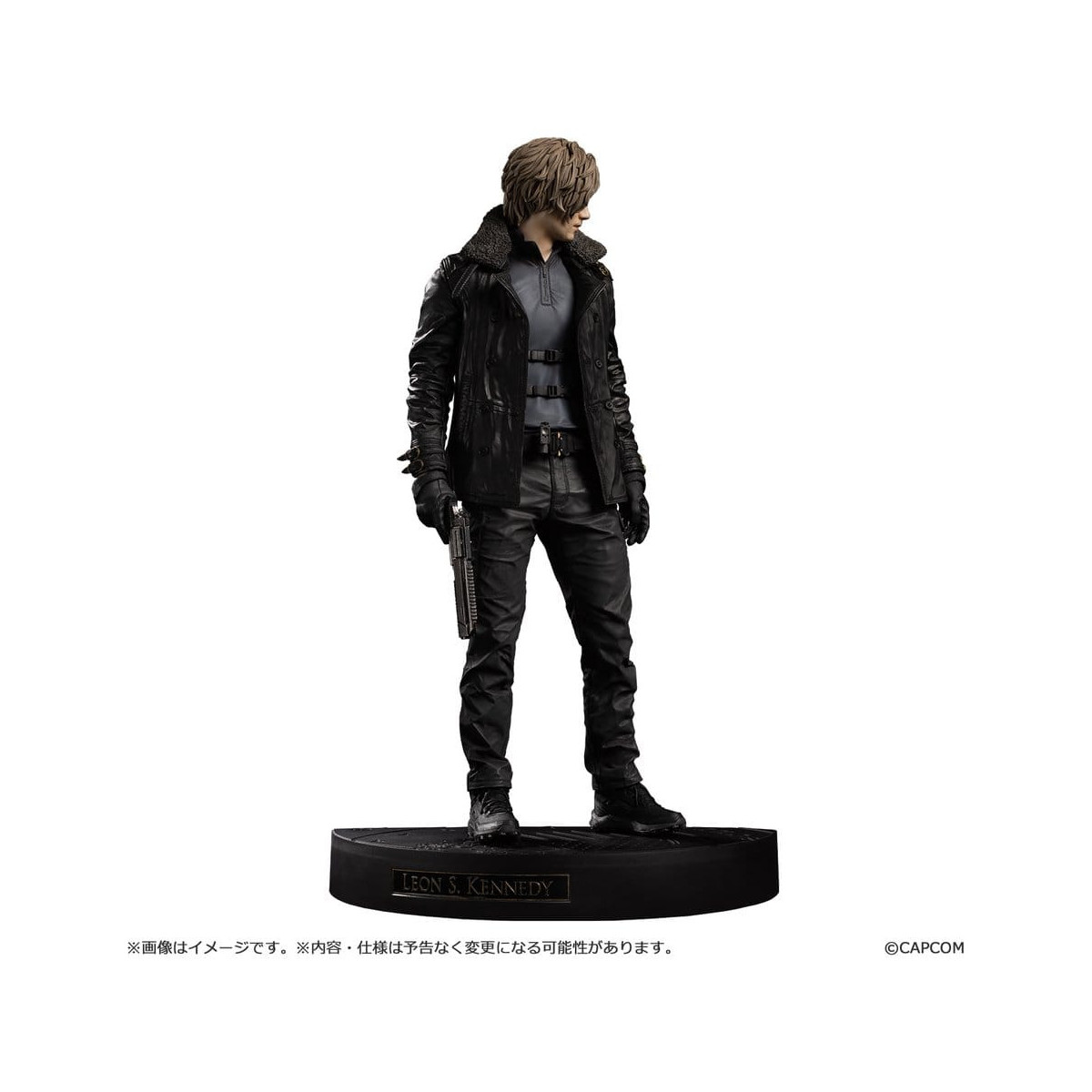 Modello del creatore Capcom Leon S. Kennedy - Resident Evil Requiem