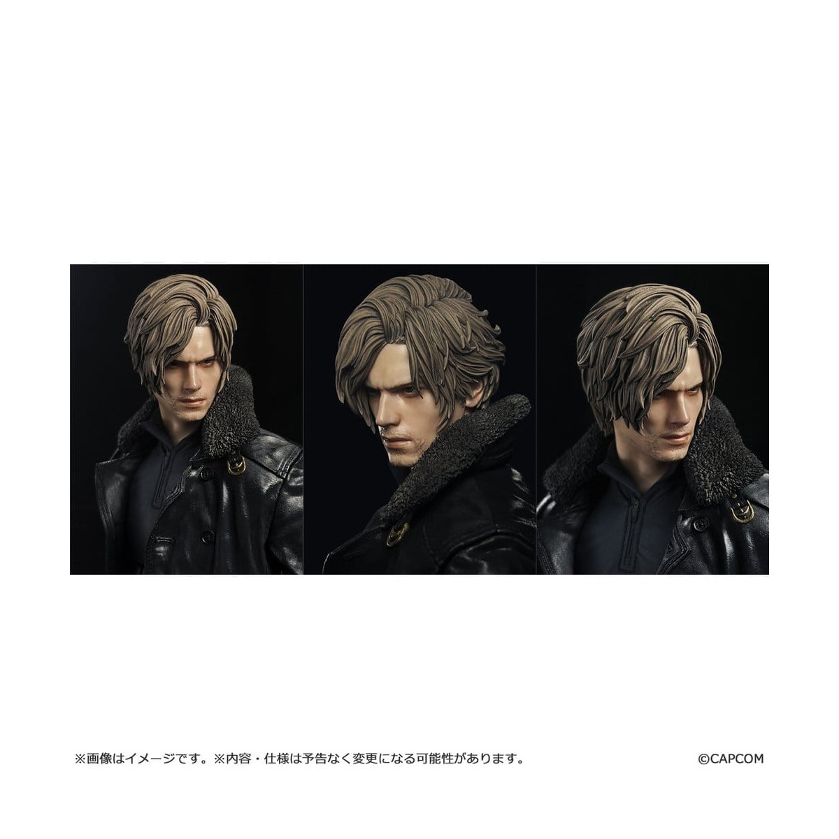 Modello del creatore Capcom Leon S. Kennedy - Resident Evil Requiem