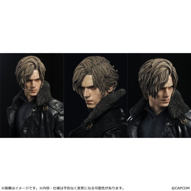 Modello del creatore Capcom Leon S. Kennedy - Resident Evil Requiem