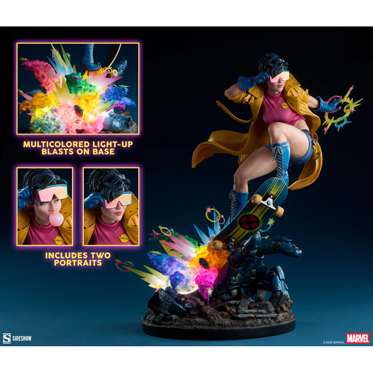 Sideshow Marvel - Formato Premium Jubilee 1/4 - X-Men