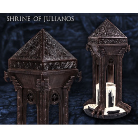 Gaming Heads Shrine of Julianos Statue The Elder Scrolls V Skyrim