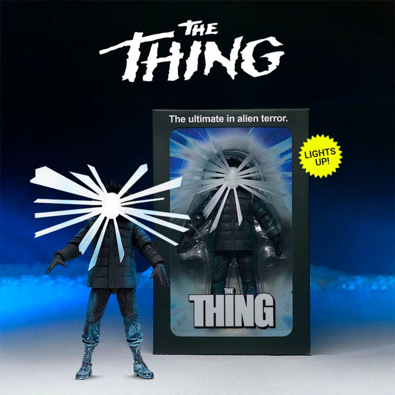 Neca - Serie di poster THE THING